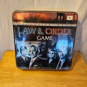 Law and Order Detective Game.  New in original packaging.  ITEM #1657